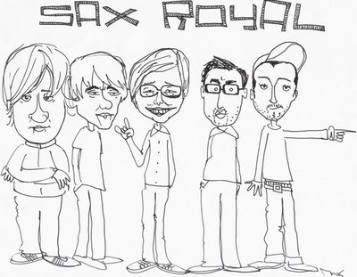 saxroyal cartoon