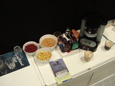 Snacks und Kaffee bei Voland & Quist