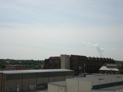 Blick aus Fenster