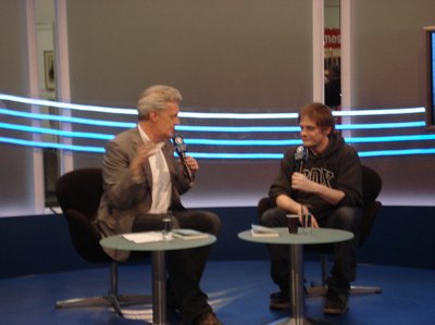 Dieter Moor im Gespräch mit Tube