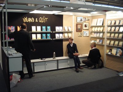 messestand voland & quist und mairisch