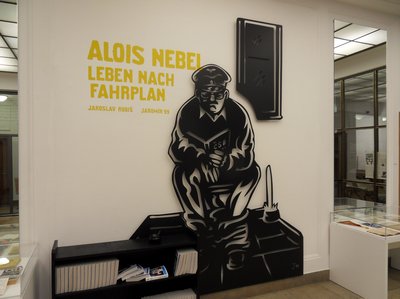 Ausstellung Alois Nebel