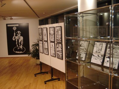 Ausstellung Alois Nebel - Leben nach Fahrplan in Leipzig