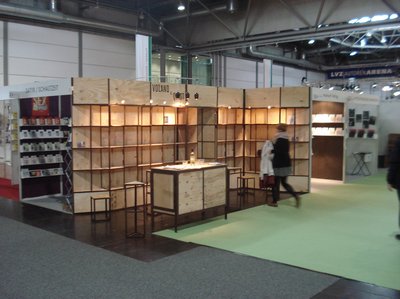 Messestand Voland & Quist