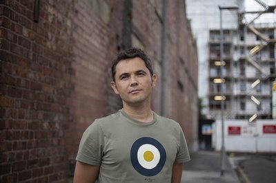 Roman Simic in Manchester (c) Sarah Jane Eyre