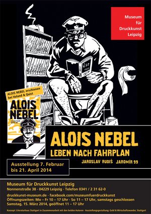 Alois Nebel Plakat